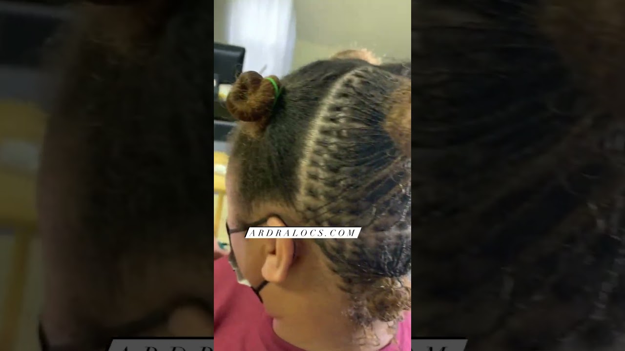 Micro Braidlocs