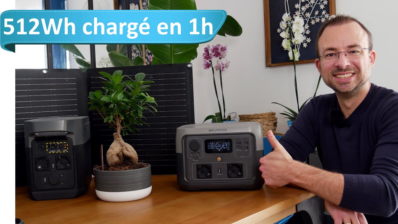Ecoflow River 2 Max ⚡ Avec les panneaux solaires c'est au TOP