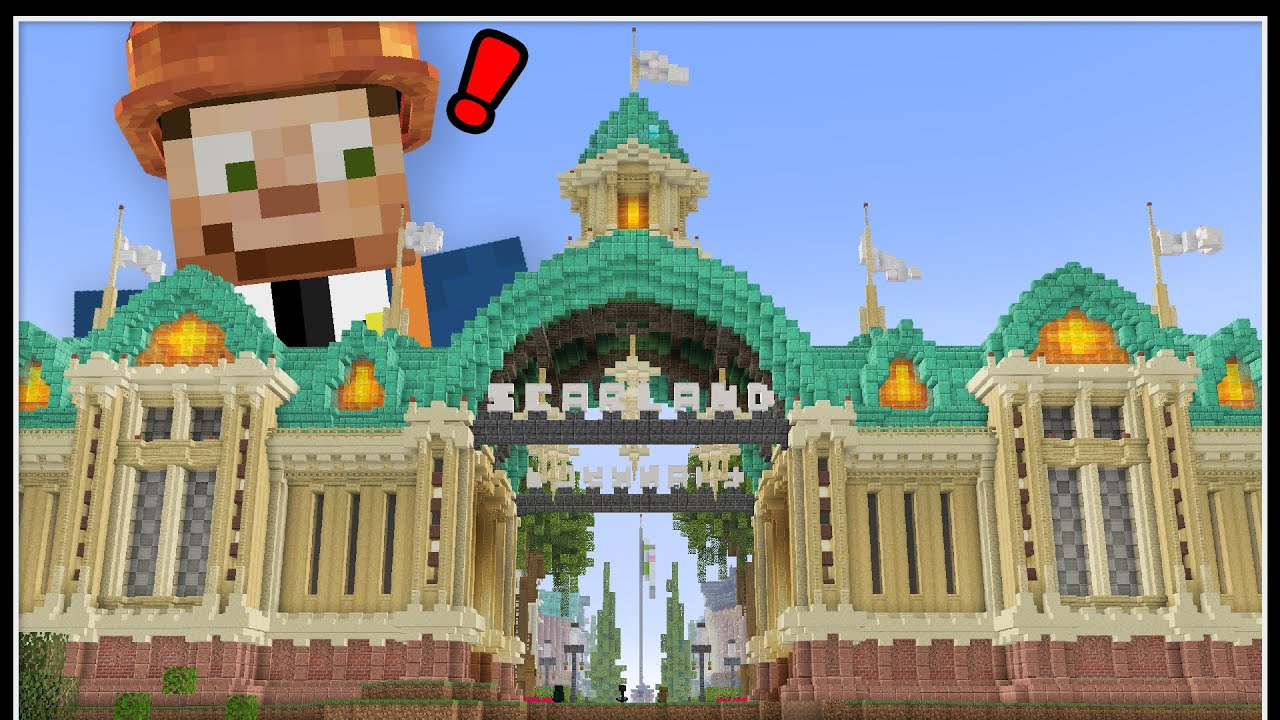 Hermitcraft 9 Ep 44:  Scarland's MEGA Entrance Build!!