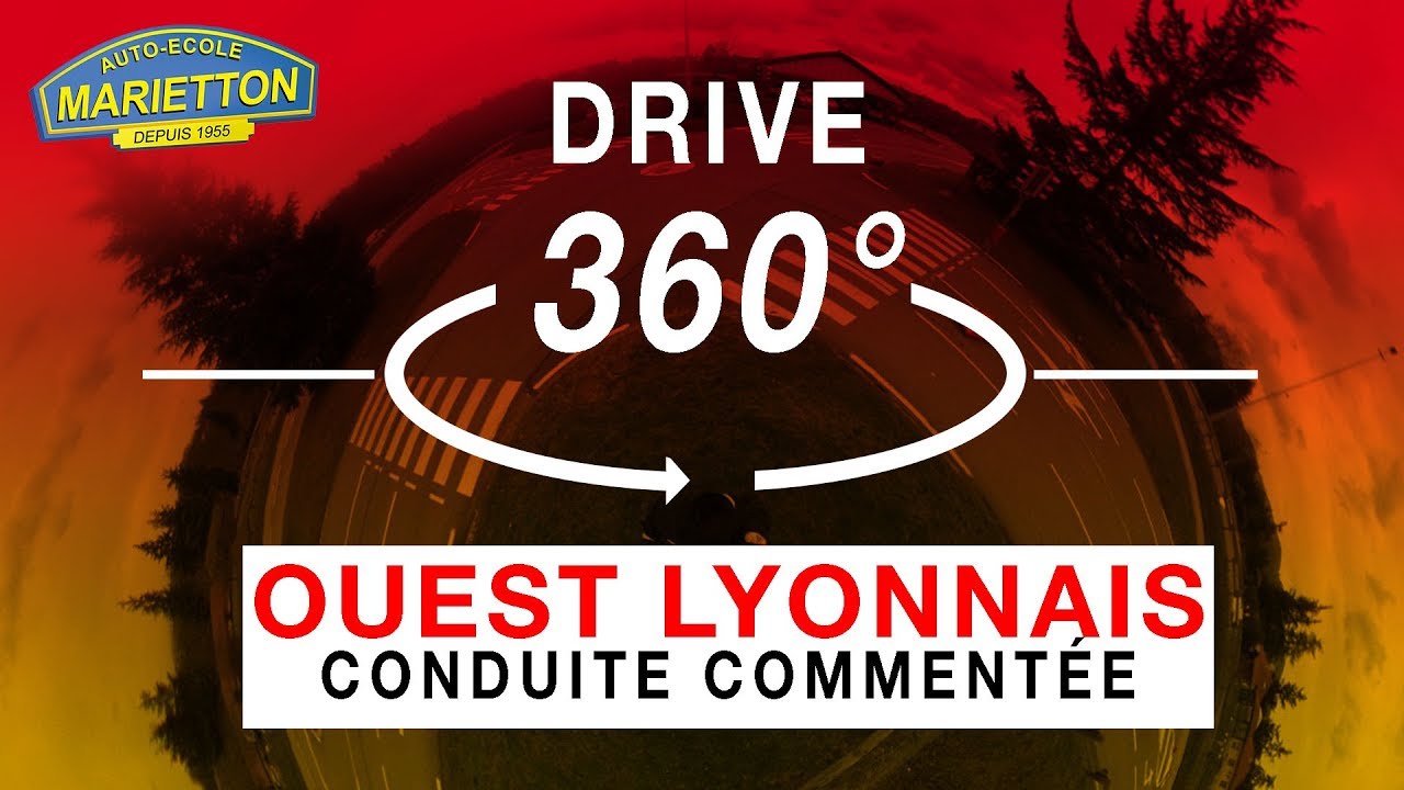[Drive 360] - Ouest Lyonnais : Conduite commentée avec Eric