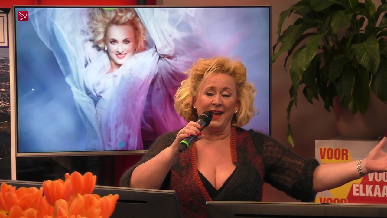 Karin Bloemen op visite