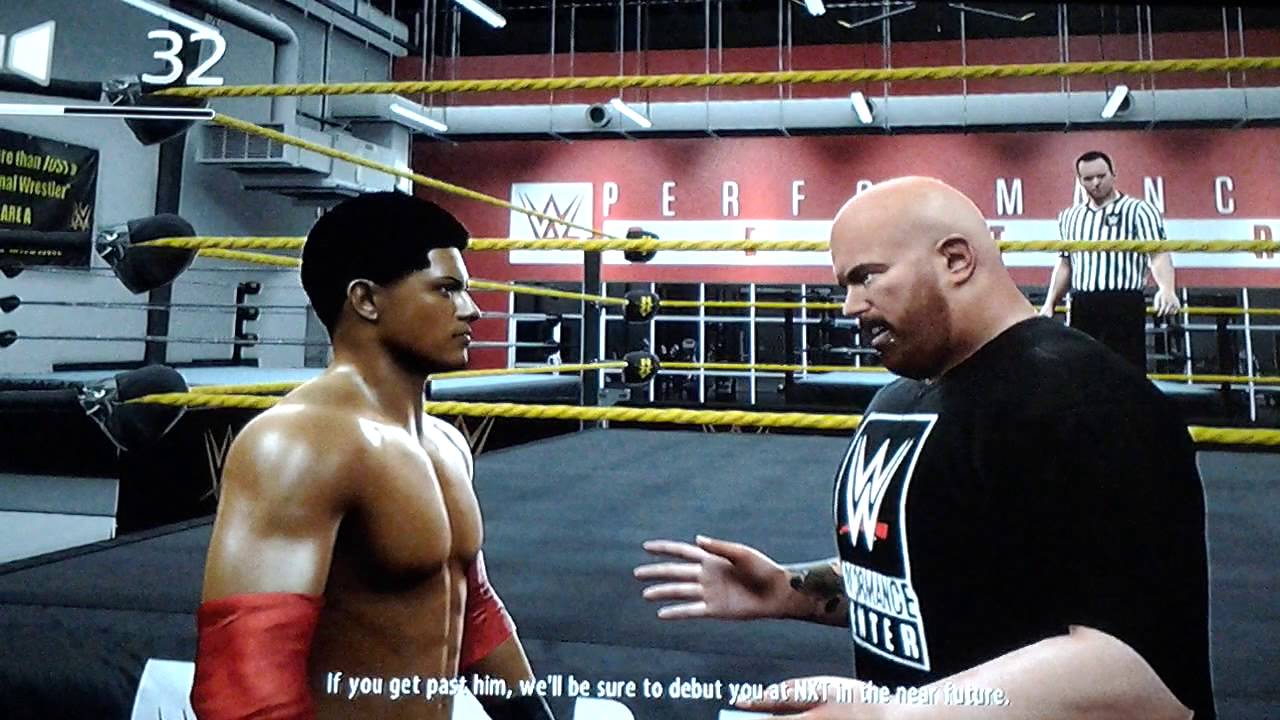 WWE2k16 My Career pt1: Look everyone it's Tyler