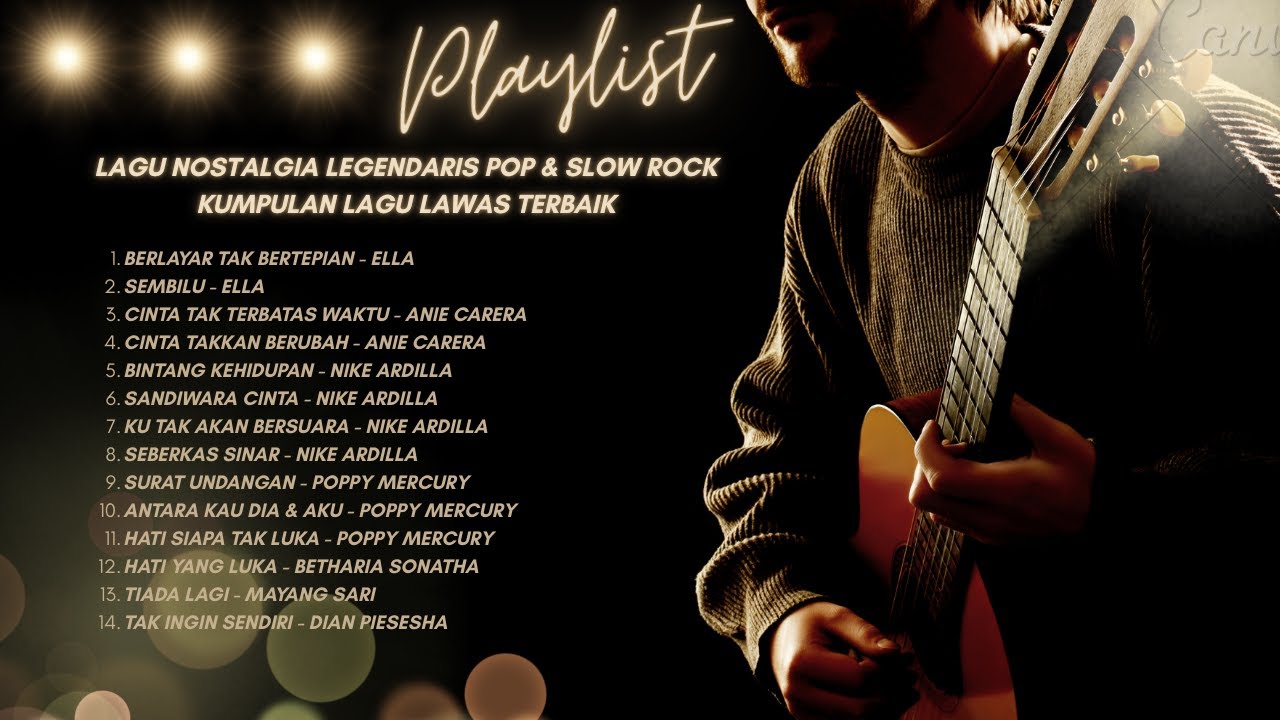 LAGU NOSTALGIA LEGENDARIS POP & SLOW ROCK 🎸 Playlist Nostalgia 80an 90an 2000an