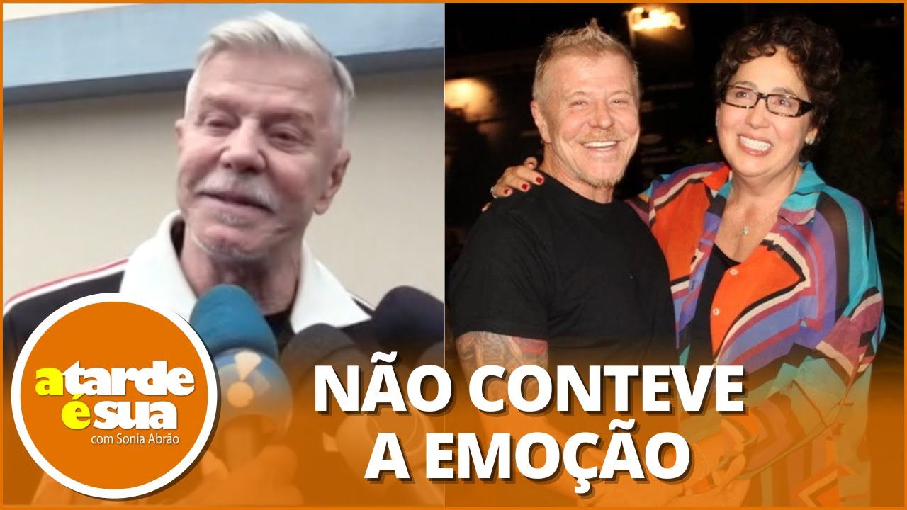 Miguel Falabella lamenta morte de Claudia Jimenez: “Para mim, é devastador”