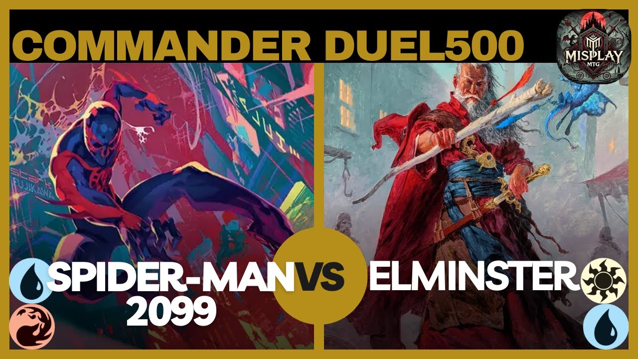 DUEL COMMANDER 500 - SPIDER-MAN 2099 X ELMINSTER