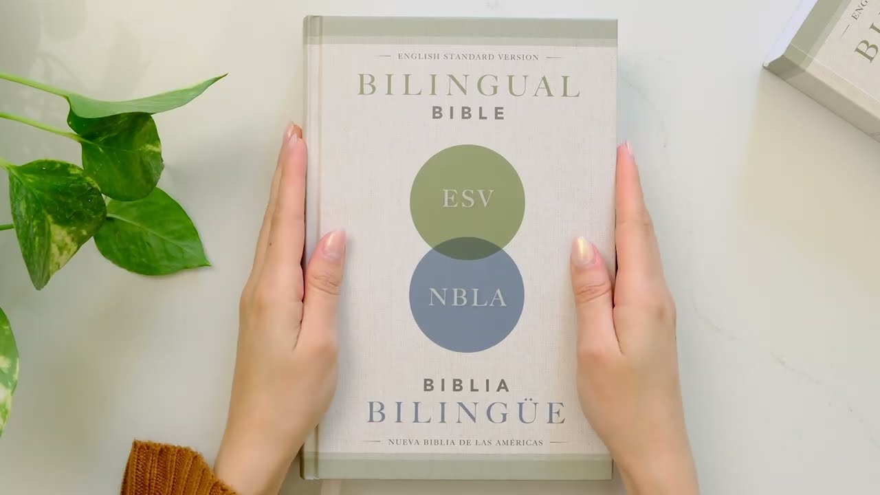 Biblia biling&uuml;e ESV - NBLA | Bilingual Bible ESV - NBLA  - Editorial Vida
