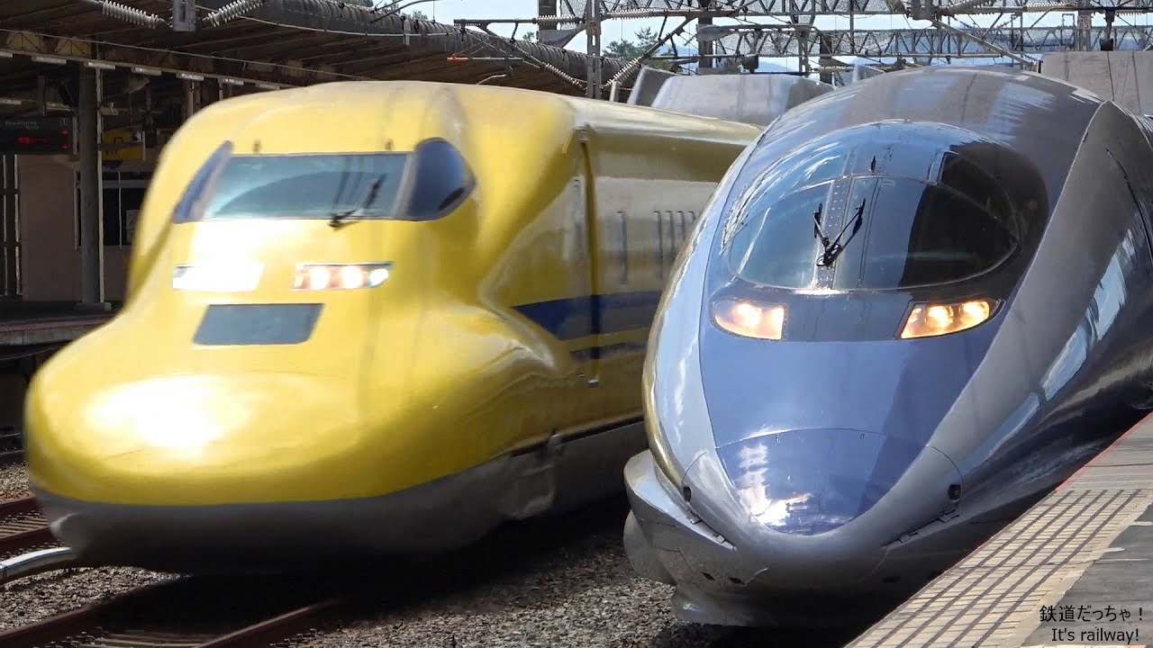 2019 日本全国新幹線 高速通過大全集! ALFA-X・700系etc… Japan's Shinkansen Bullet train high-speed passage collection