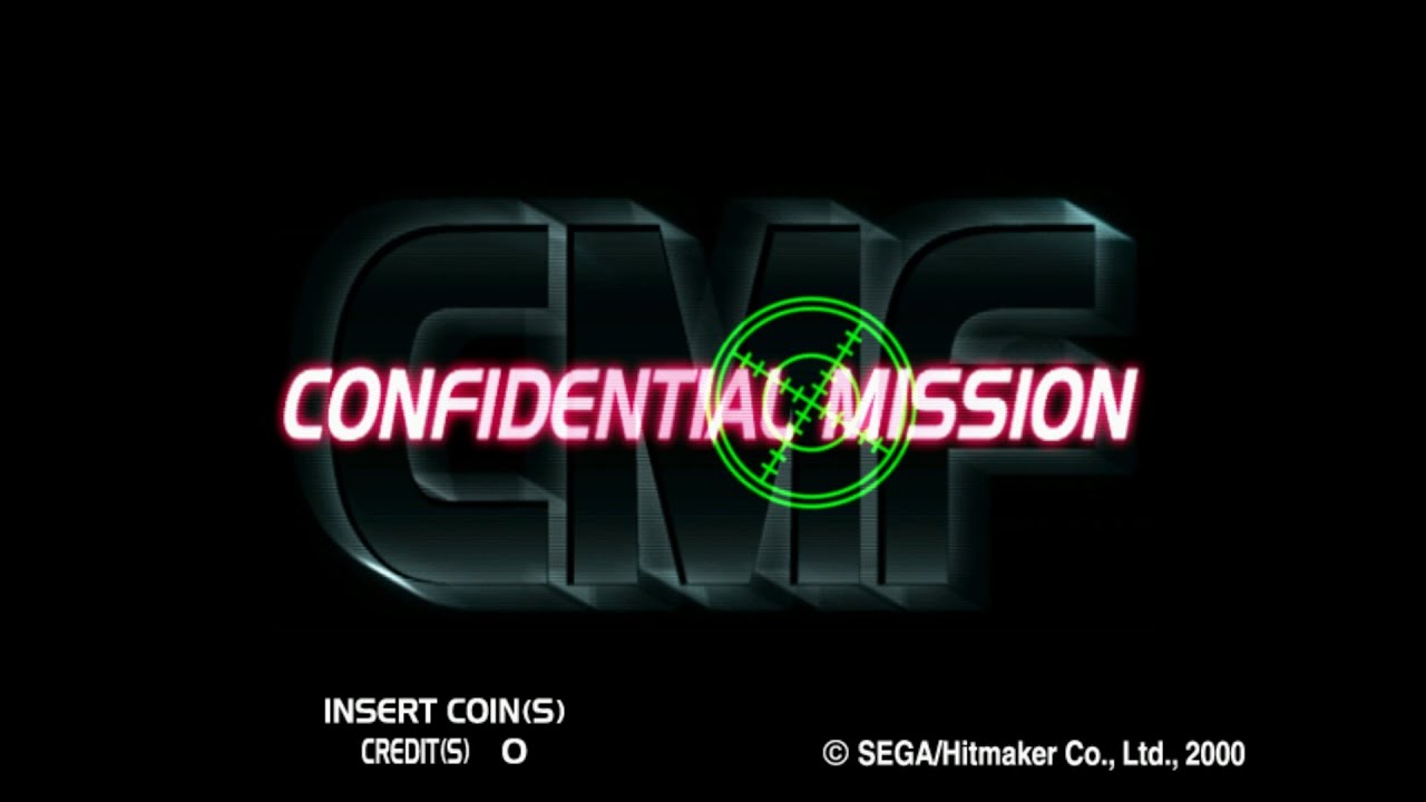 Confidential Mission Arcade