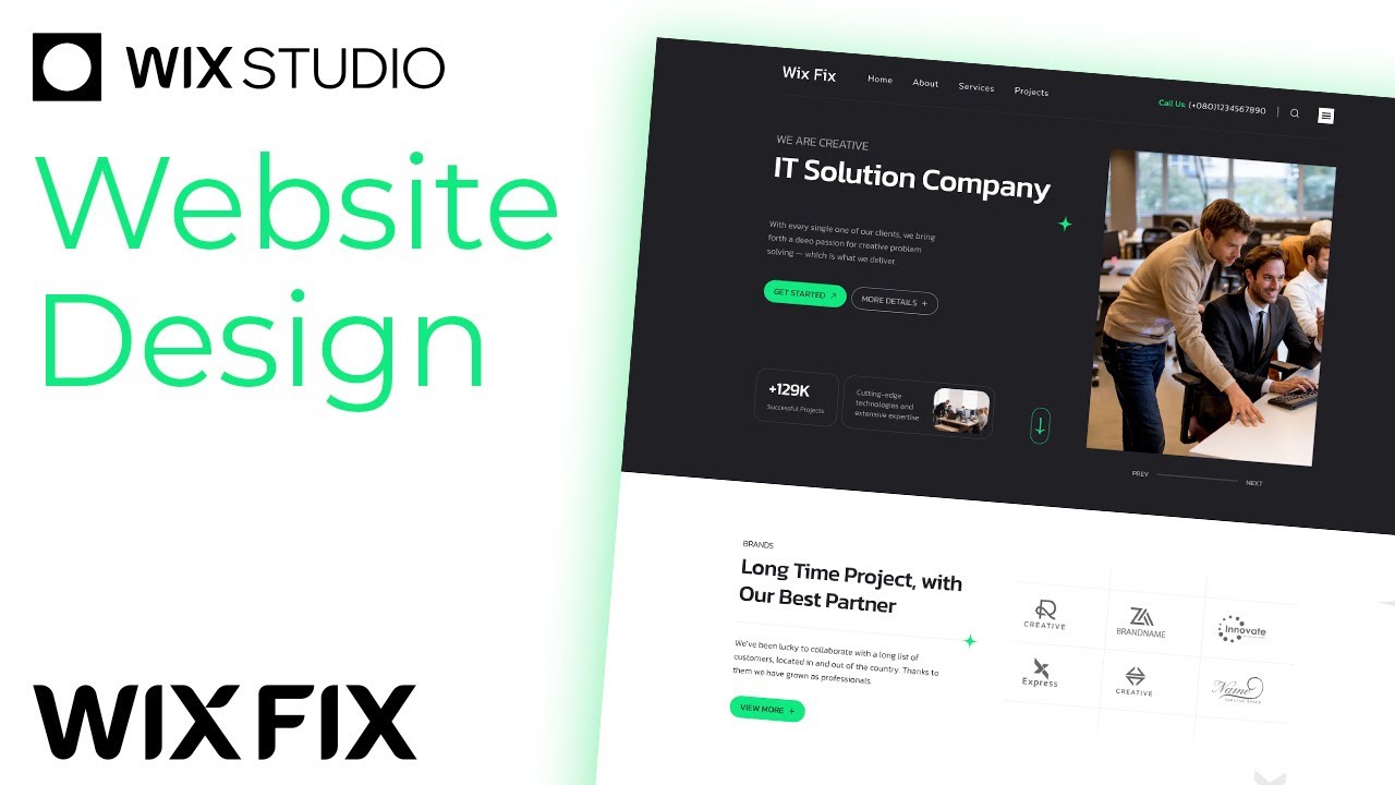 My First Website Design in Wix Studio | Wix Fix