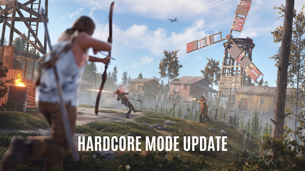 Rust - Hardcore Mode Update