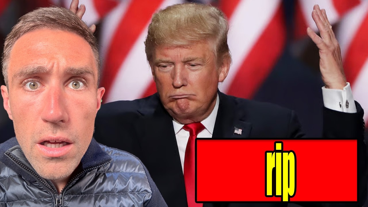 Trump f**ks EU on trade | stocks sad