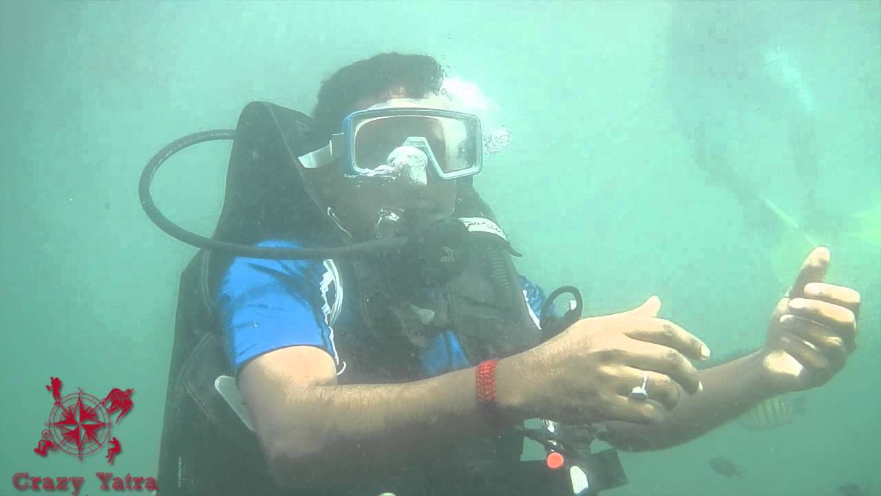 Crazy Yatra scuba diving in Malvan Dec 14-25