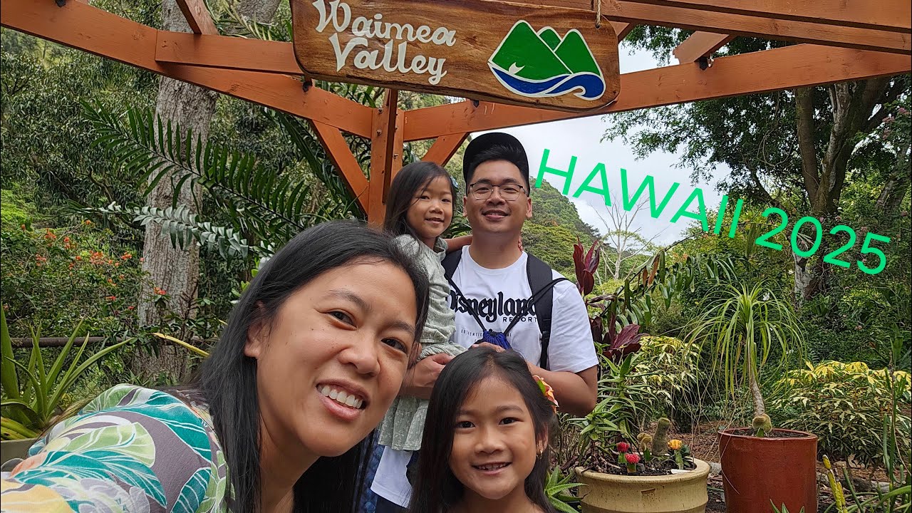 D4's First Time in Hawai'i!!! Spring Break 2025