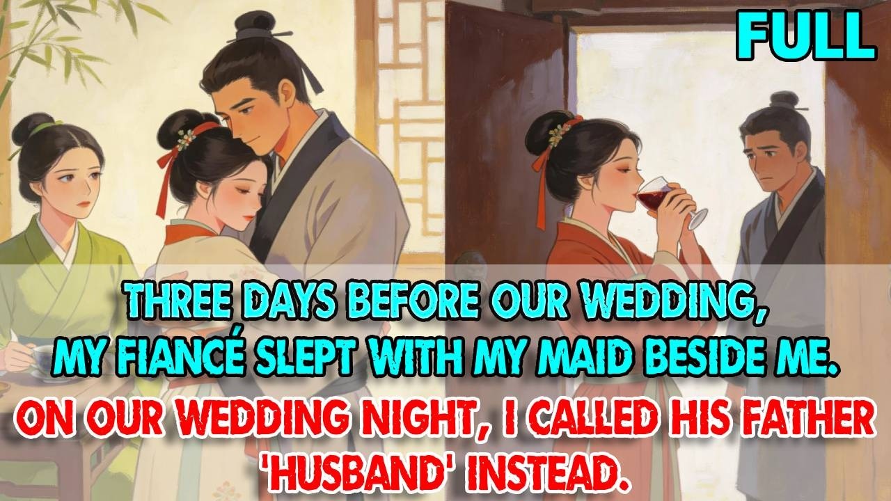 My Groom Chose My Maid. So I Chose His Father. On Our Wedding Night.
