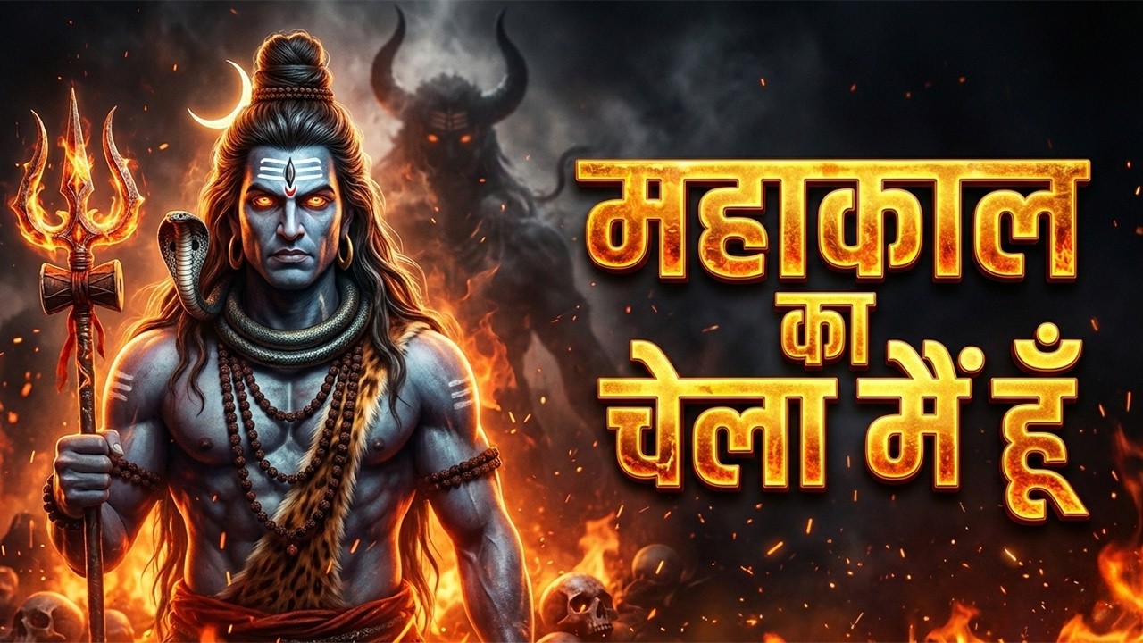 महाकाल का चेला मैं हूँ - Shiv Bhajan - Shiv Songs - Bholenath Songs