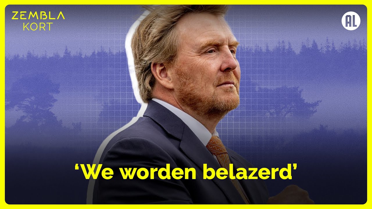 De schimmige constructies van de koning I Zembla Kort
