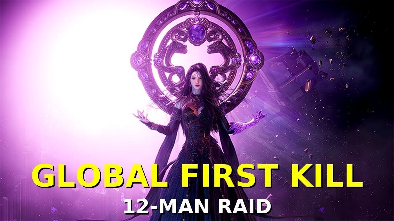 Throne and Liberty | Raid | Calanthia | Nightmare | Healer
