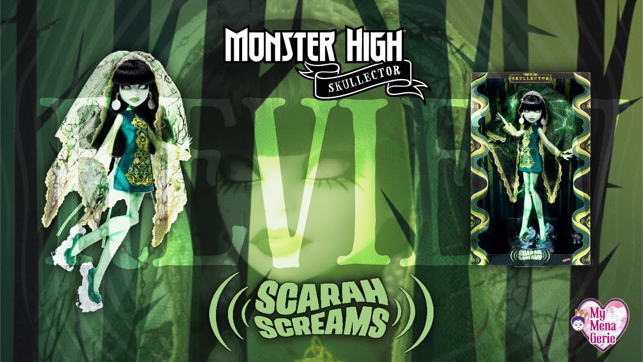 Fang Club Scarah Screams Monster High Skullector Doll Review for Adult Collectors 