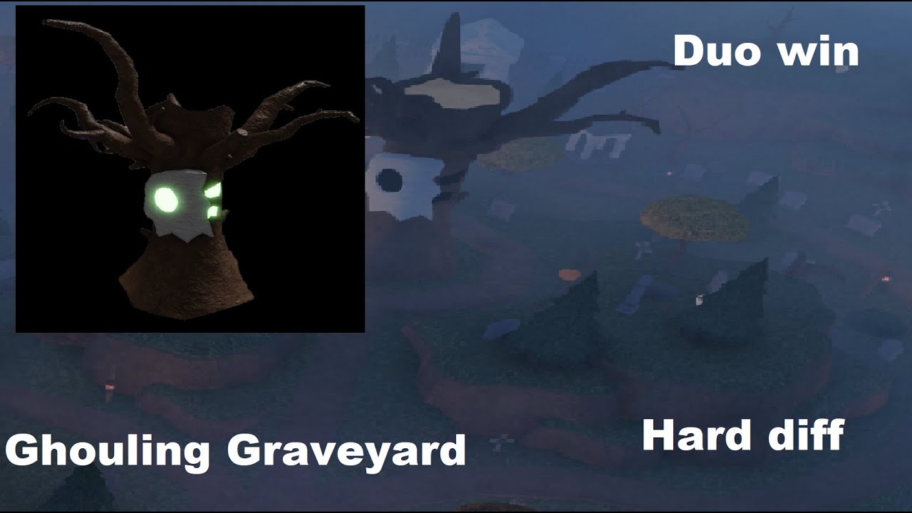 Ghouling Graveyard Duo (Tower Heroes) Hard diff