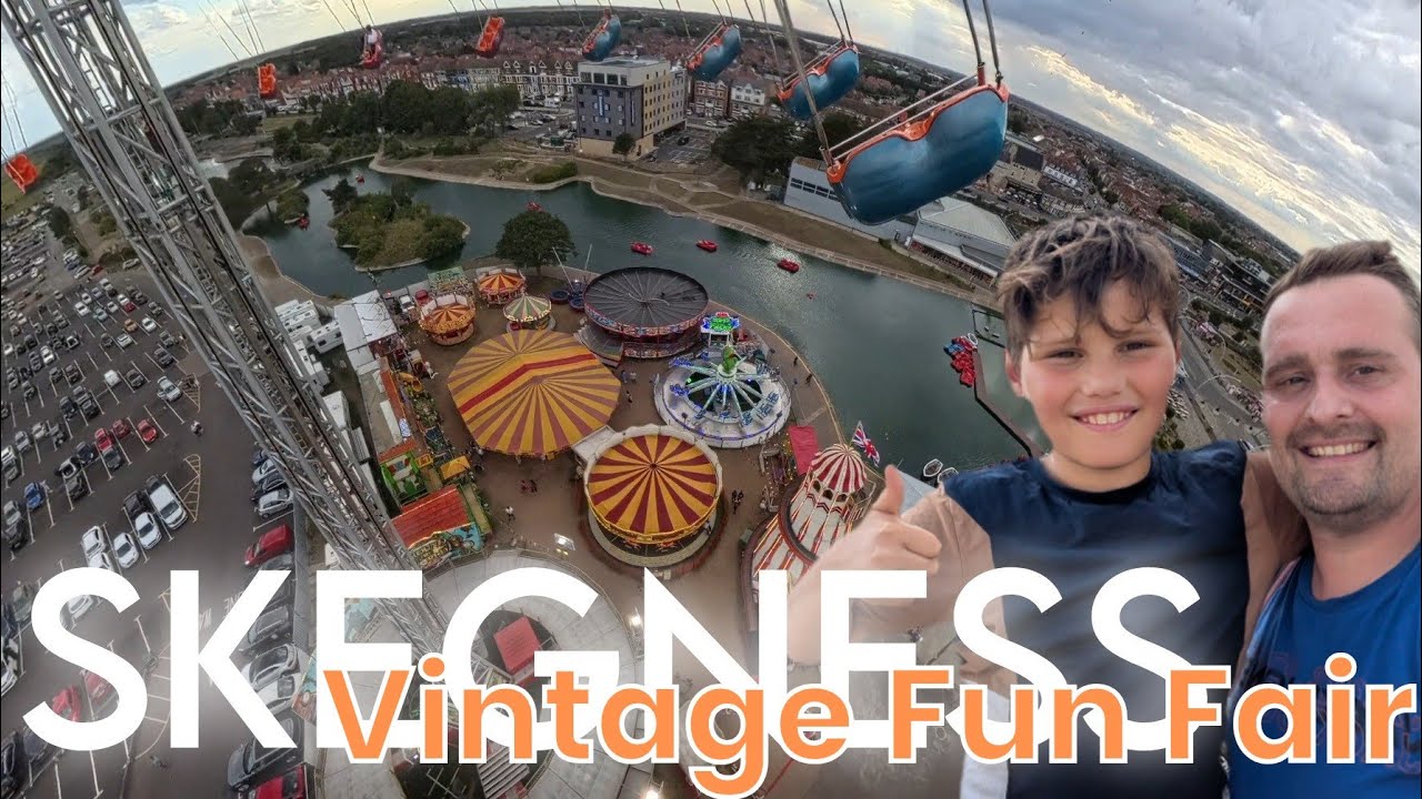 The Vintage Fun Fair, Skegness Summer 2025 🎠