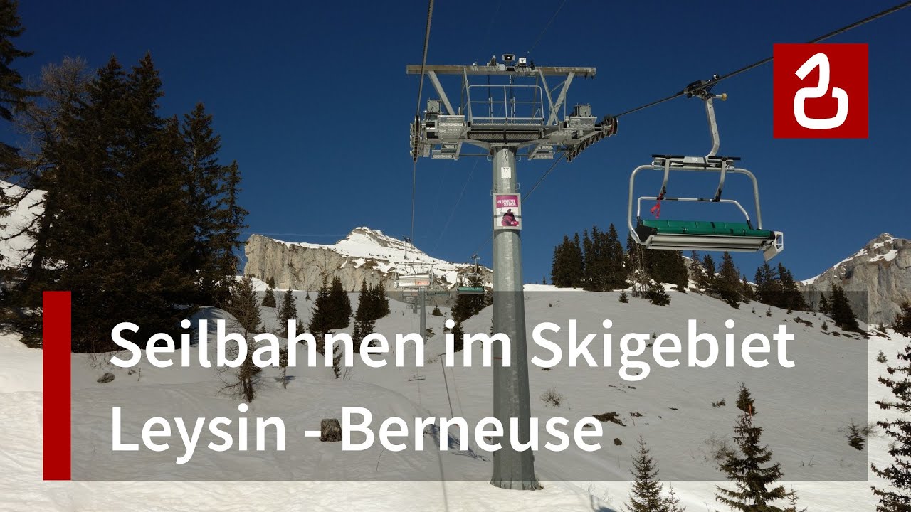 Skigebiet Leysin - Berneuse