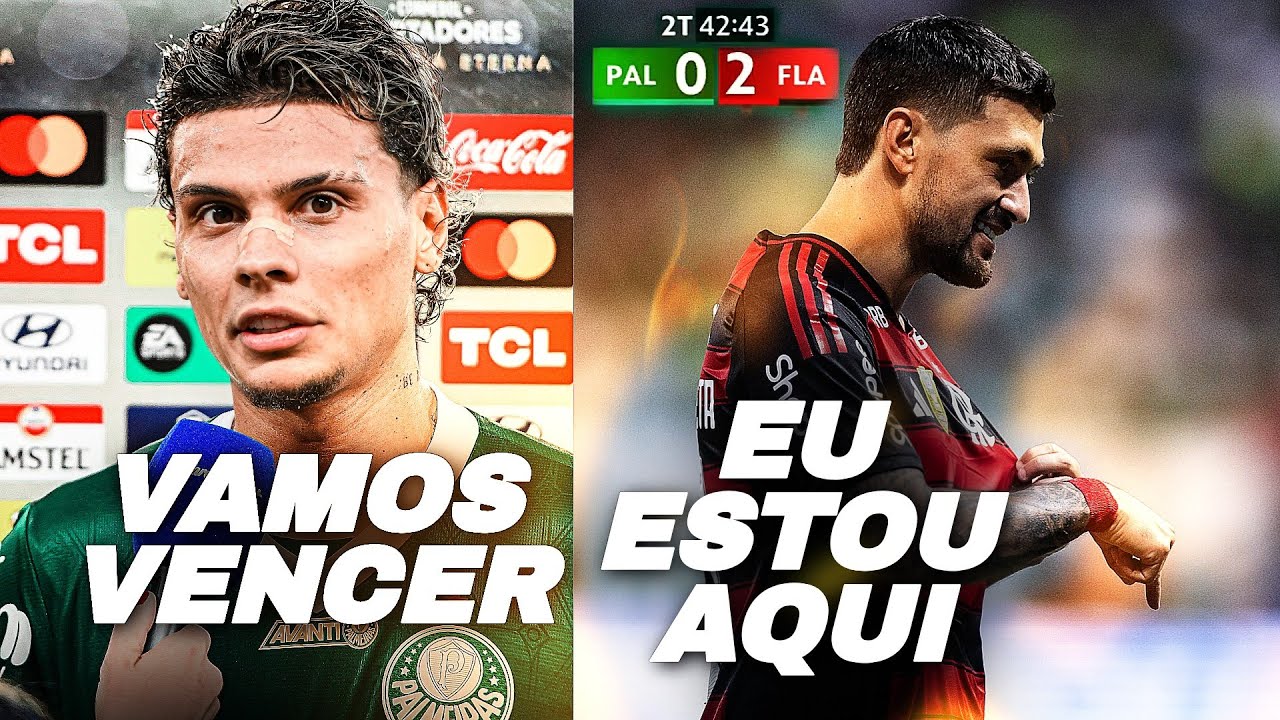 FLAMENGO CALOU A MÍDIA e o ALLIANZ PARQUE