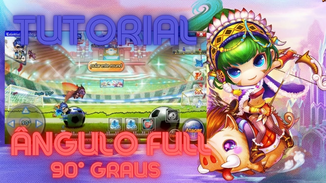 Bomb Me Brasil/ DDTank - Tutorial Ângulo Full 90° graus