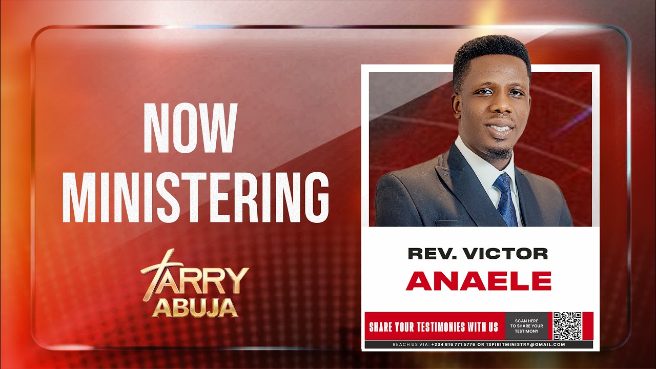 REV VICTOR ANAELE || TARRY ABUJA 2026 || BATTLE AXE || DAY 1