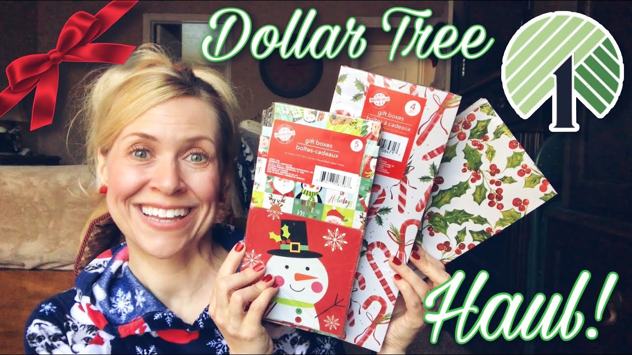 Dollar Tree Haul! | December 20, 2021 | Traci B
