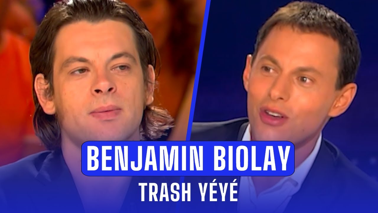 Amour, sexe, clash avec Bénabar...Les confidences de Benjamin Biolay (TTLM)