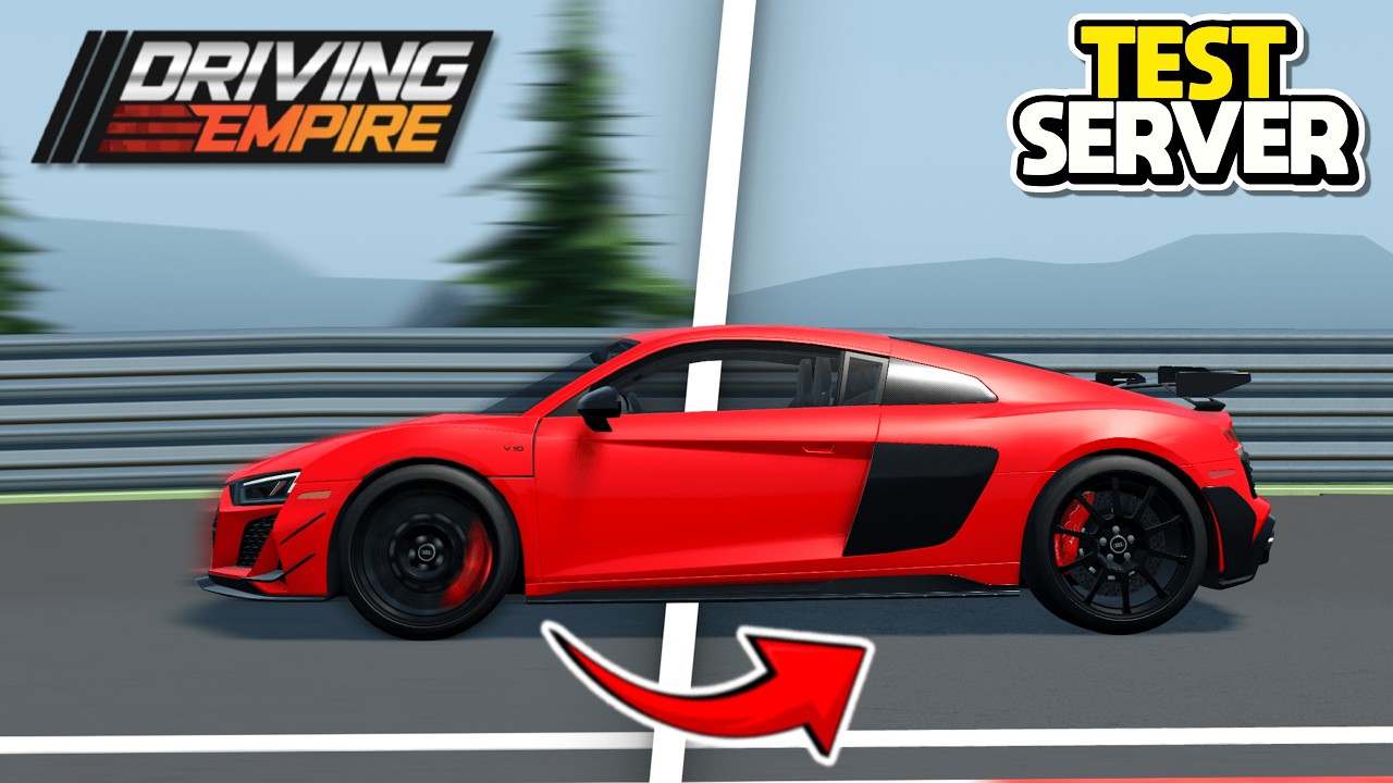 *NEW* Acceleration Changes in Driving Empire! | Driving Empire Test Server!