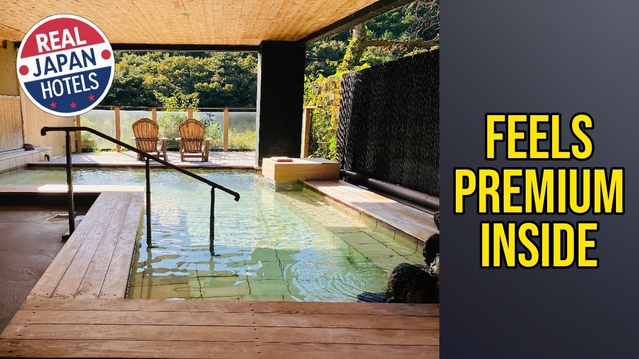 Livemax Resort Kinugawa - Feels Premium Inside | Nikko, Japan🏩