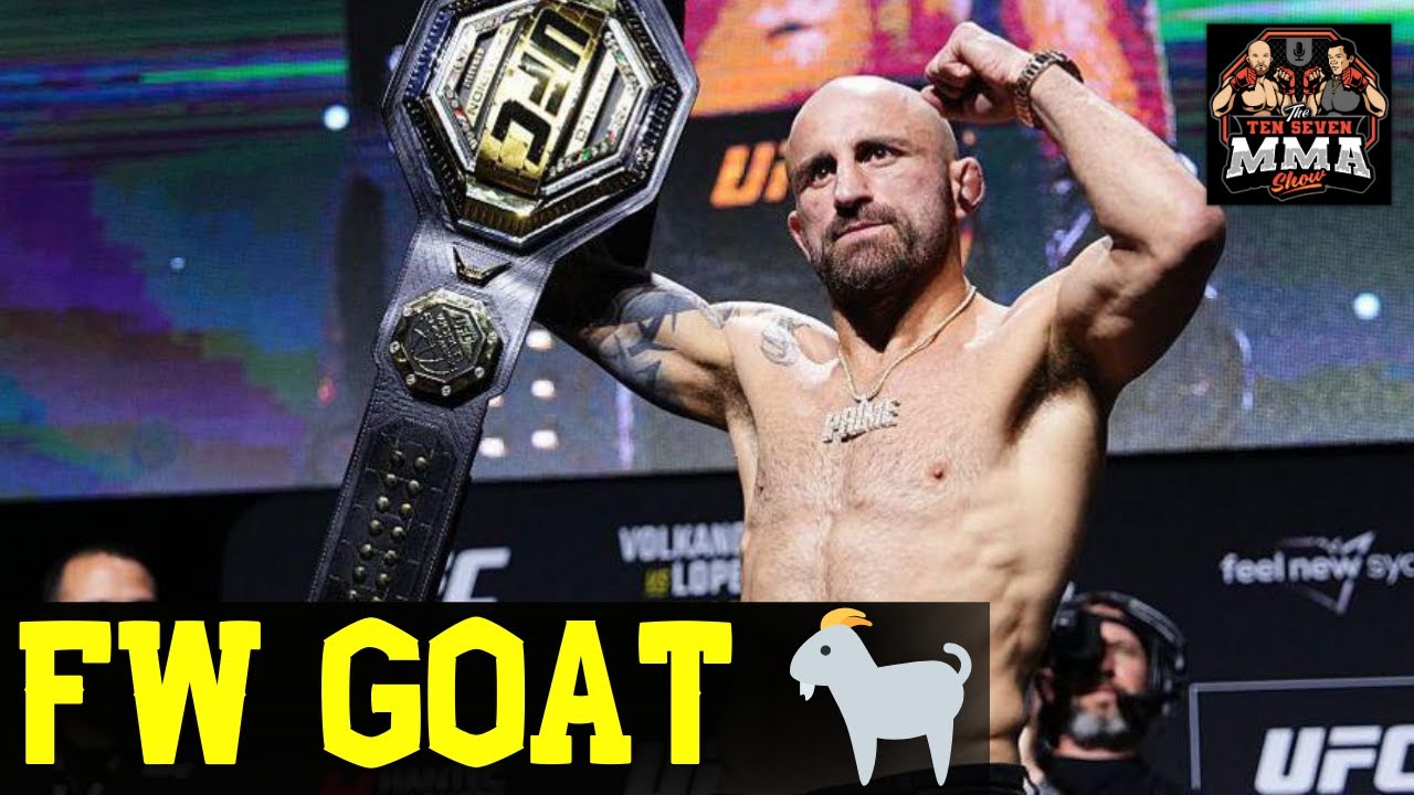 Volk Is the Featherweight GOAT, BSD Smashes Hooker & Shavkat Injured Again | Ten Seven MMA