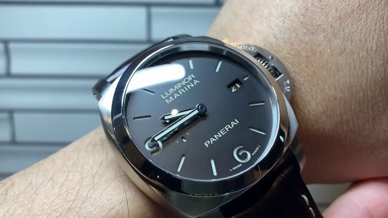 第316集  可能是功能最齊全/集齊表迷喜愛實用功能的雜錦Panerai Pam00328