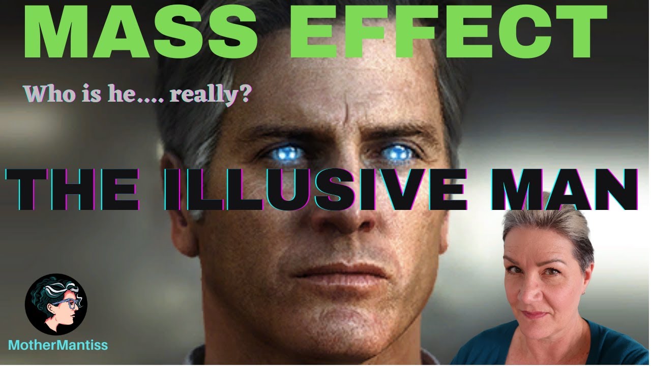 The ILLUSIVE MAN..... a quick look at a compelling character. #masseffectlegendary #illusiveman