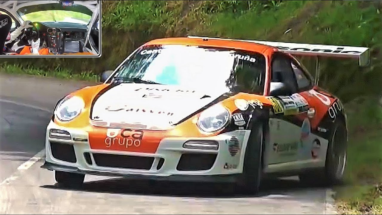 INSANE Driving Porsche 911 GT3 Rally || ONBOARD On The Limit !!