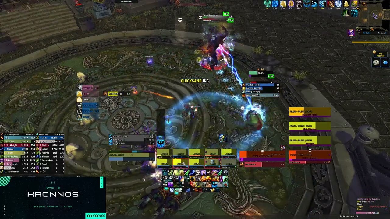 ToT PTR Practice Council of Elders 10 Normal | Resto Shaman