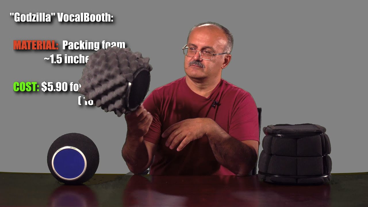 Is DIY Kaotica eyeball worth it? Audio test. Kaotica vs Godzilla VocalBooth!