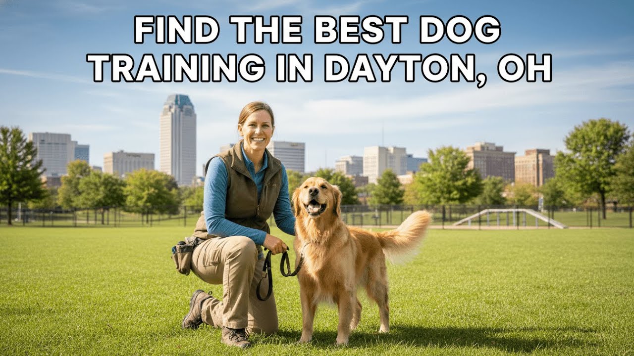 Find the Best Dog Training in Dayton Ohio