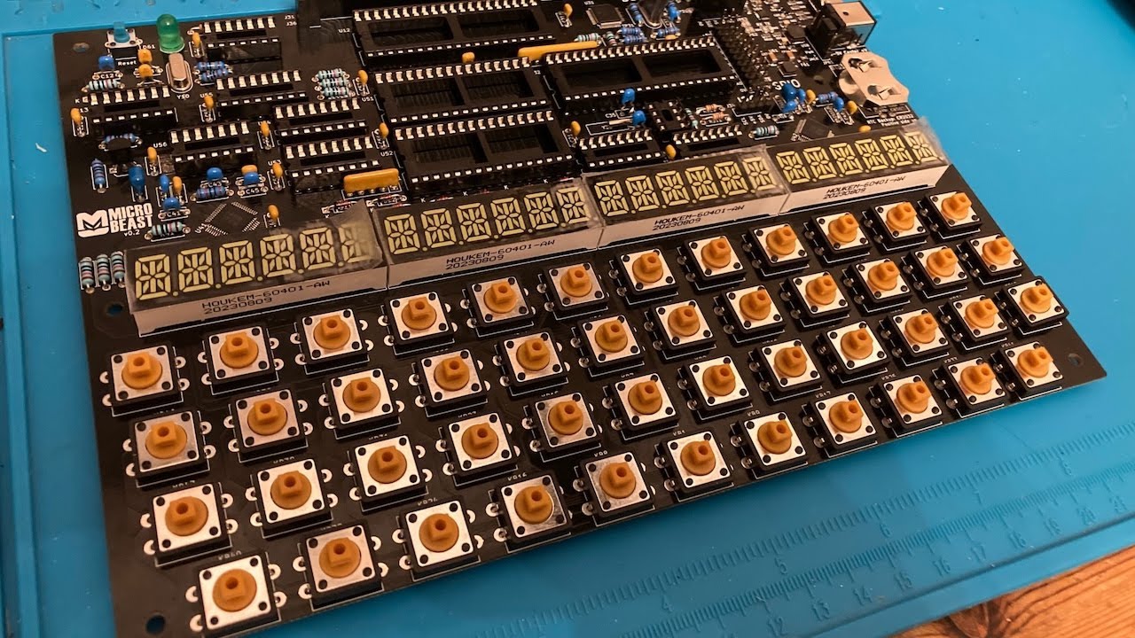 MicroBeast Build: Part 2