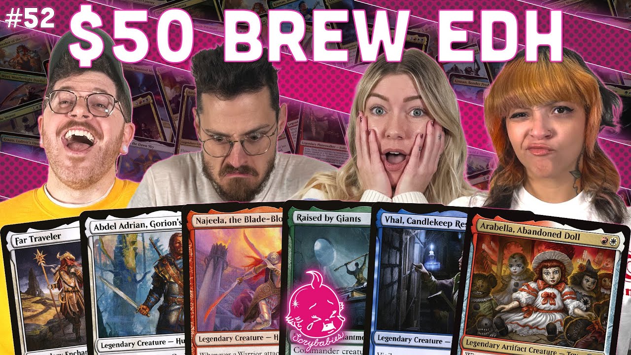 Budget Commander BATTLE!💥 Abdel Adrian | Najeela | Vhal | Arabella | MTG EDH Gameplay