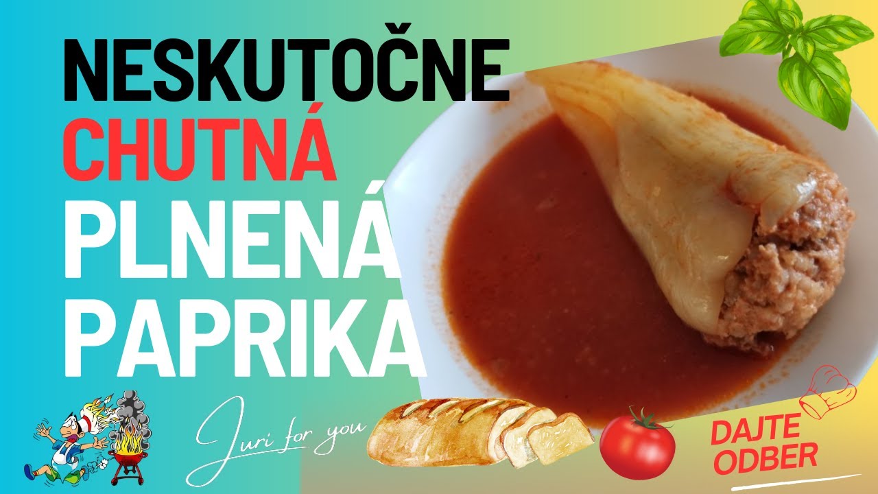 Plnená paprika