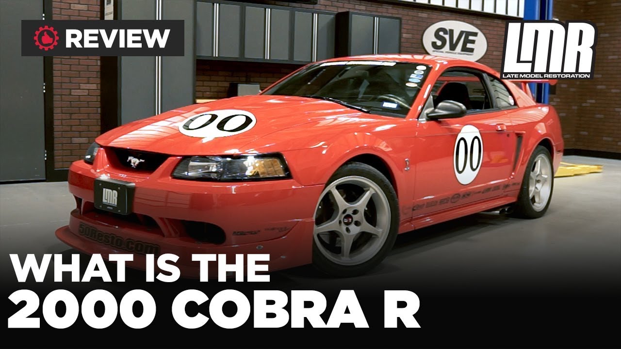 What Is The 2000 Cobra R? | Everything You Need To Know
