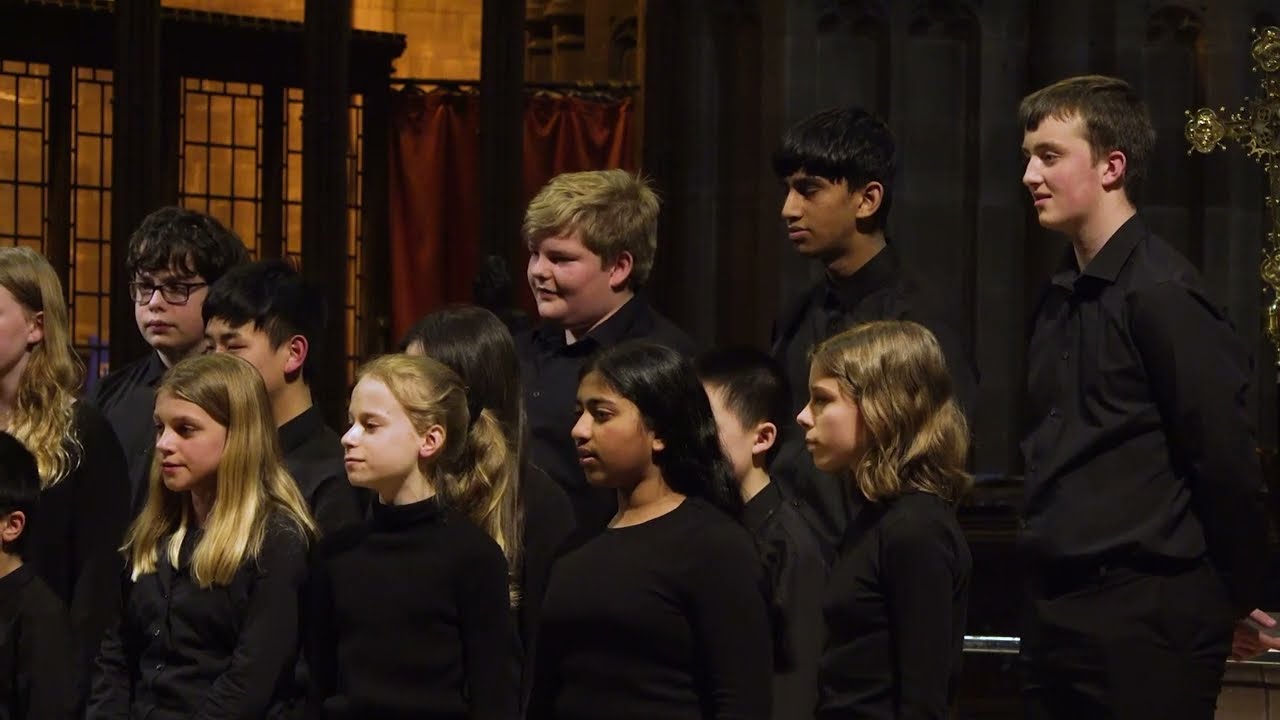 SGS Junior Chamber Choir - Lift Up Your Voice, Alleluia and Wayfaring Stranger