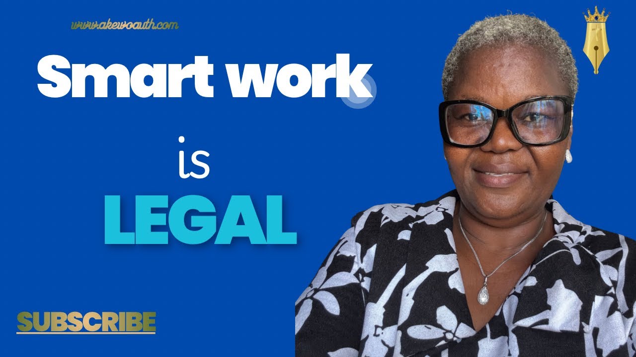 No need to be ashamed of legal work