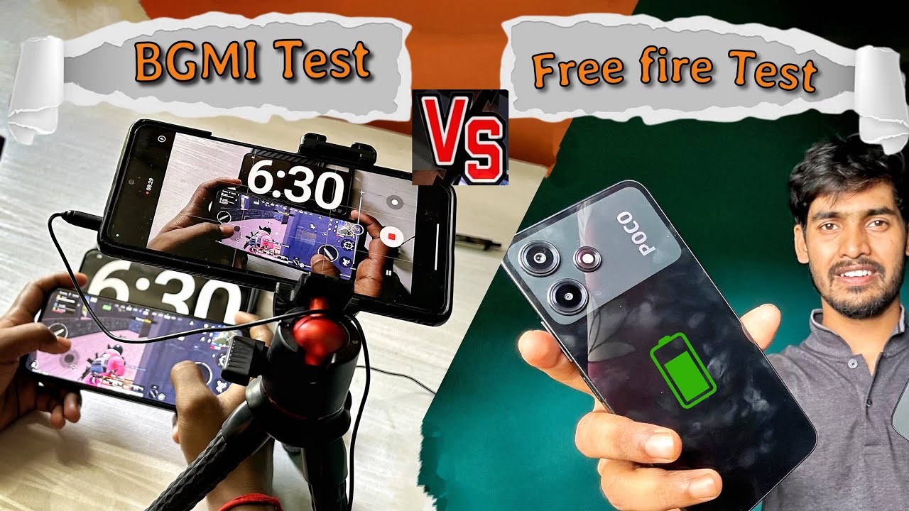 POCO M6 Pro Gaming Test || Battery Drain Test 🔋 | Heating Issue 🔥