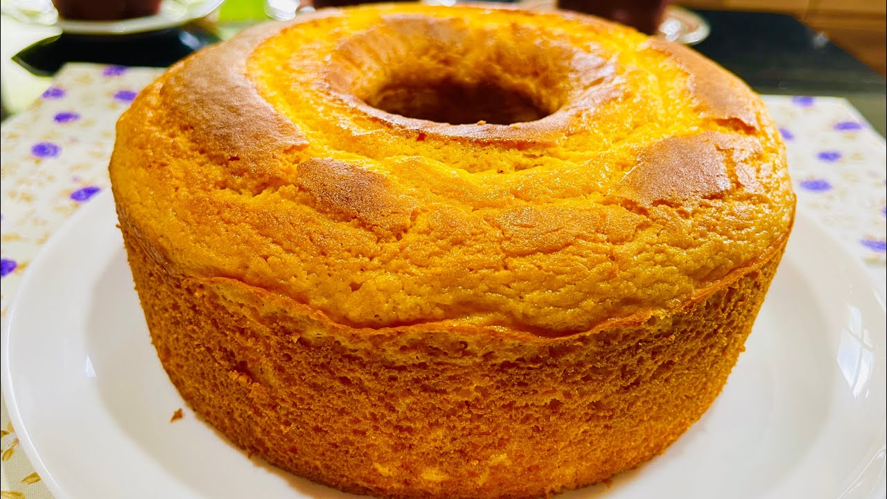 O bolo de FUBÁ e MILHO de “CAFÉ COLONIAL” |Bolo caseiro gostoso no liquidificador