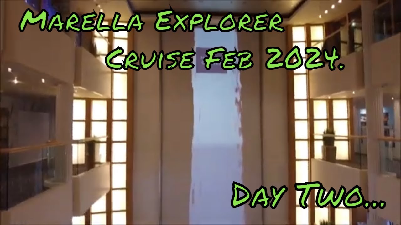 Marella Explorer Cruise Feb 2024 - Day Two - Gran Canaria