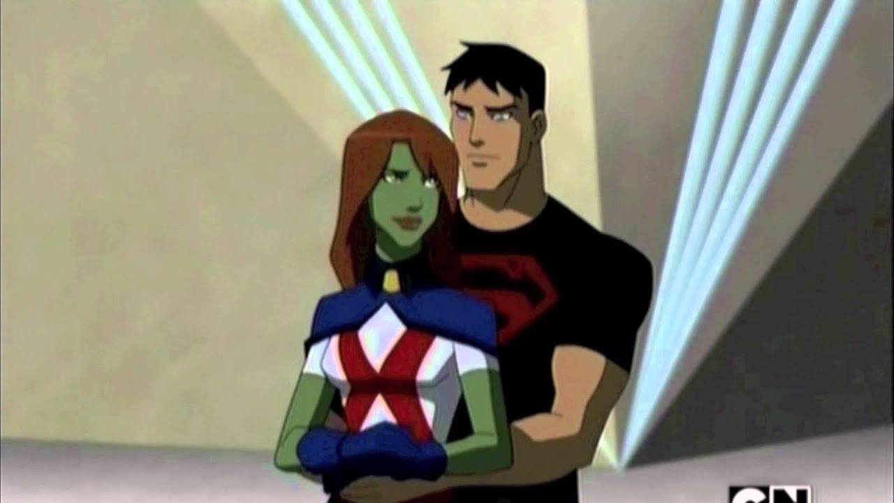 Young Justice ~ If This Was A Movie (SuperMartian)