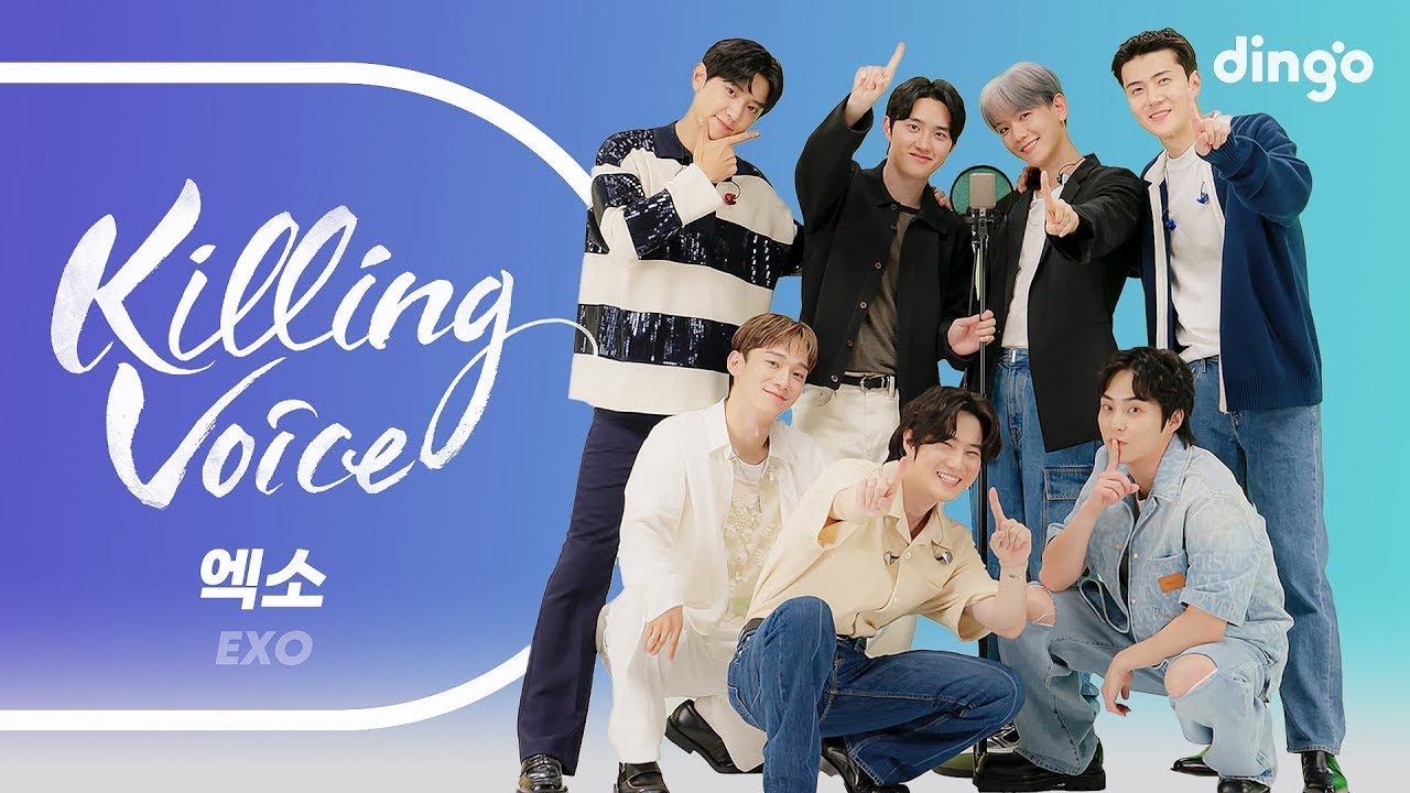 Killing Voice EXO Live! - Growl, MAMA, Don’t Go, Cream Soda, Sing For You, The Eve | Dingo Music
